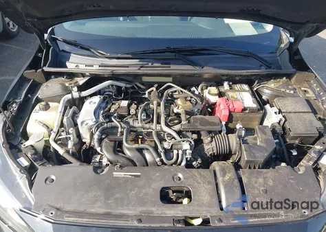 2021 Nissan Sentra S из США, поврежденный, VIN 3N1AB8BV6MY276588